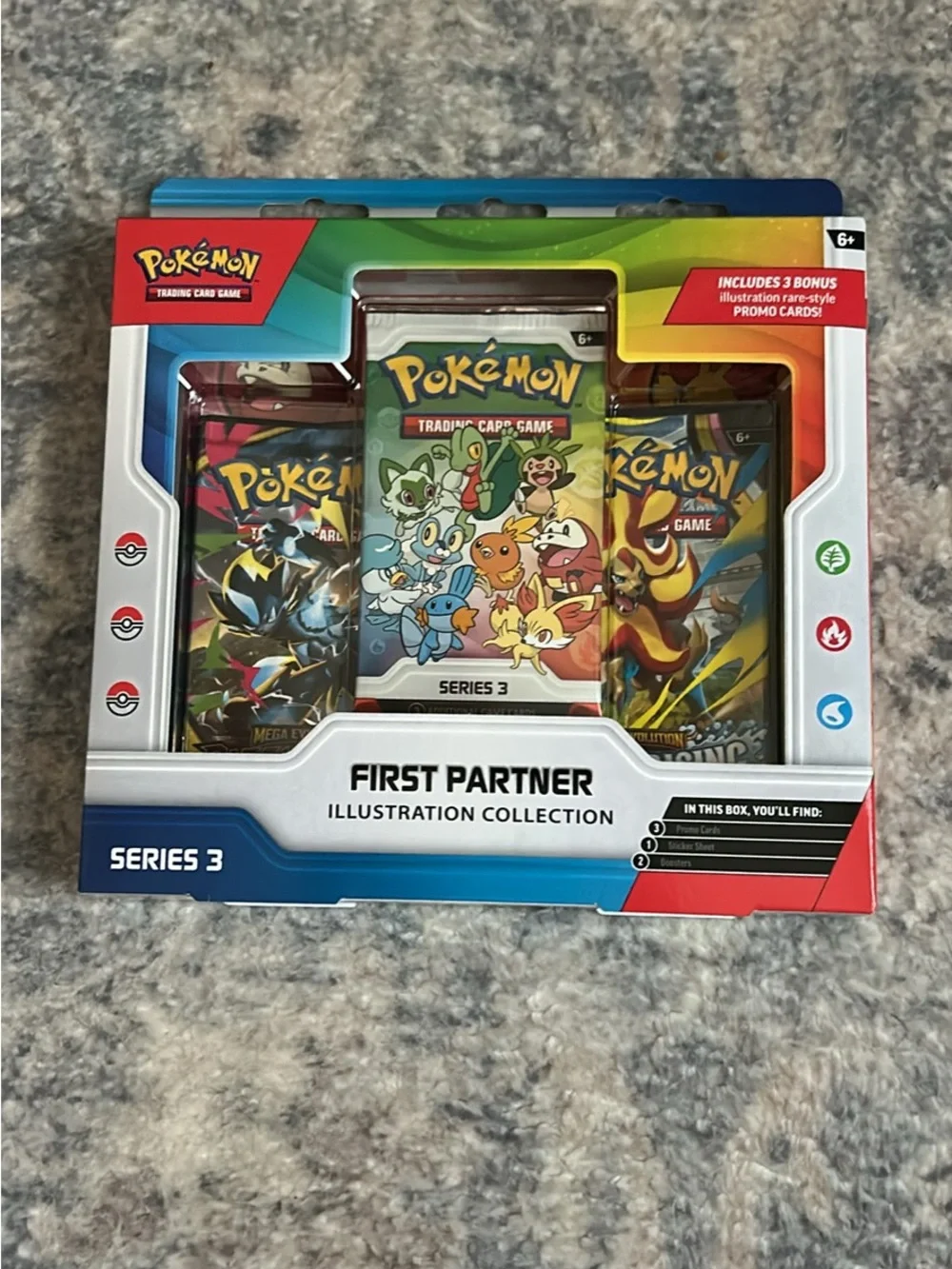 First Partner Illustration Collection Series 3 - Multi-Color